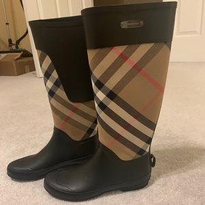 Women’s Burberry Boots